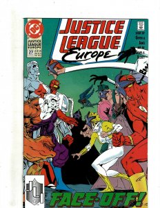 12 Justice League Europe DC Comics # 26 27 28 29 30 31 32 33 34 35 36 37 HG2