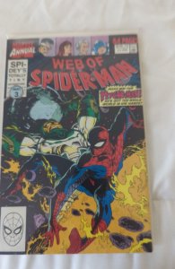 Web of Spider-Man Annual #6 (1990) Spider-Man 