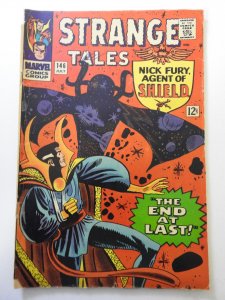 Strange Tales #146 (1966) VG Condition! 1 in cumulative spine split