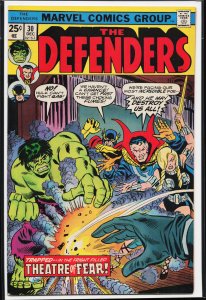The Defenders #30 (1975) The Defenders