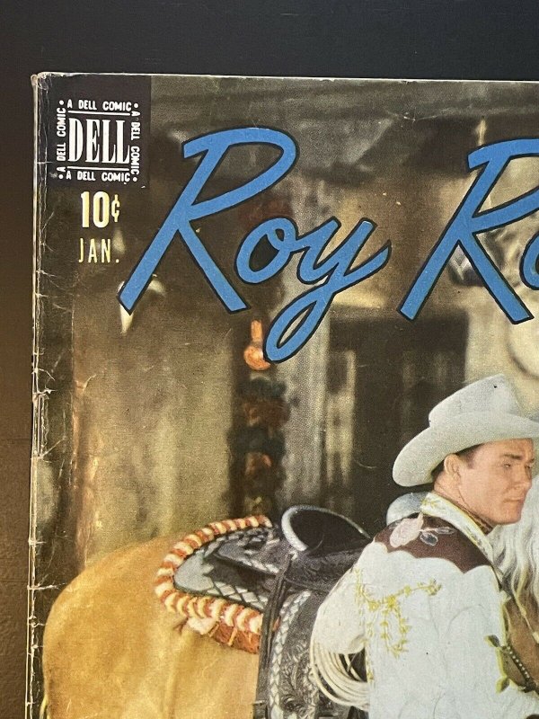 Roy Rogers Comics Vol.2 #13 (1949 Dell)