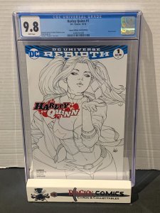 Harley Quinn # 1 CGC 9.8 Legacy Edition Sketch Edition DC 2016 [GC41]