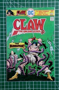 Claw the Unconquered #1-12 (1975) Mid to High Grade
