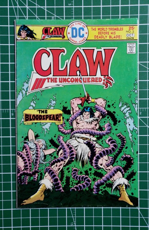Claw the Unconquered #1-12 (1975) Mid to High Grade