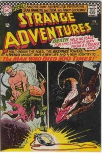 Strange Adventures (1950 series)  #185, Fine+ (Stock photo)