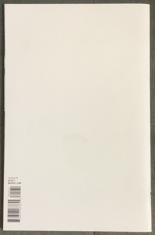 Amazing Spider-Man #800 Blank Variant (2018, Marvel) NM+
