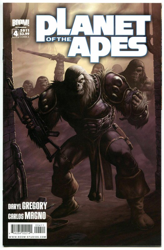 PLANET of the APES #4 A, NM, Damn Dirty Apes, 2011, IDW, more in store