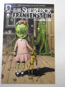 Sherlock Frankenstein and the Legion of Evil #2 Dean Ormston Cover (2017)