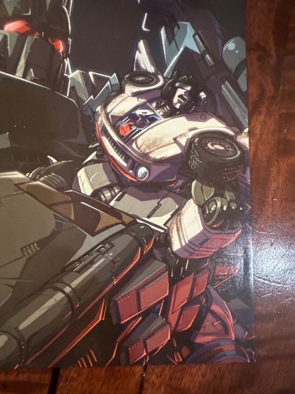 Transformers: Generation One #1 (2004)