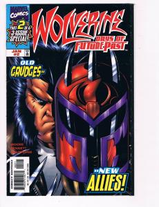 Wolverine Days Of Future Past # 2 NM Marvel Comics X-Men Wolverine Magneto B98 
