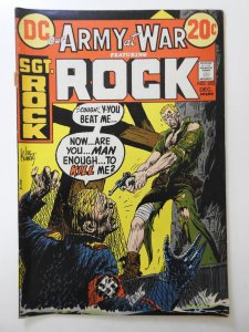 Our Army at War #252 (1972) VG Condition