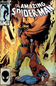The Amazing Spider-Man #261 (1985) Painted Cover