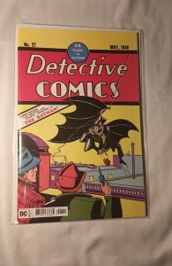 Detective Comics #27 Facsimile Edition Cover (1939)