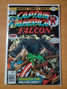 Captain America #204 ~ VERY FINE - NEAR MINT NM ~ 1976 Marvel Comics 71486024538