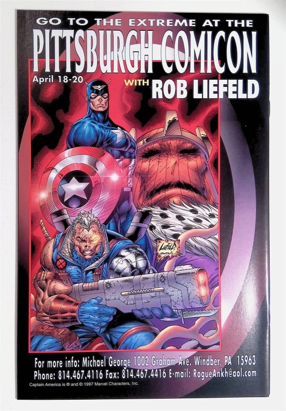 Prophet / Cable #2 (Mar 1997, Maximum Press) VF/NM