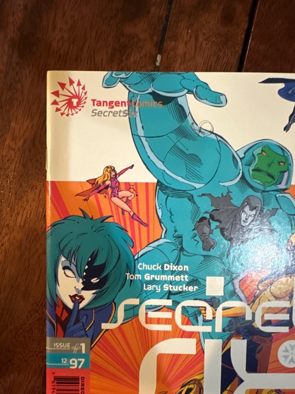 Tangent Comics/ Secret Six (1997)