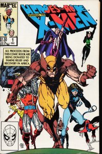 Heroes for Hope Starring the X-Men (1985) X-Men