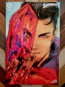 Superman The Kryptonite Spectrum #1 DC Black 2025 1st Print Tula Lotay Cover New