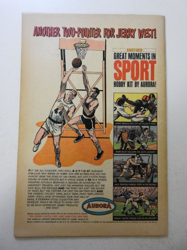 Fantastic Four #51 (1966) VG/FN Condition! moisture stain