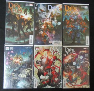 Dark Ages 1 2 3 4 5 6 Complete Series  First Prints Marvel 2022 NM