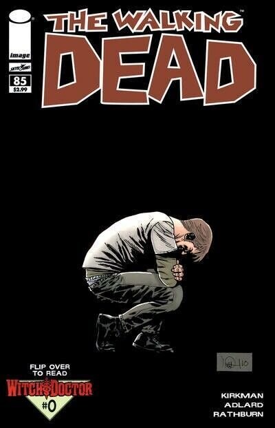 THE WALKING DEAD # 83,84 & 85 NM.