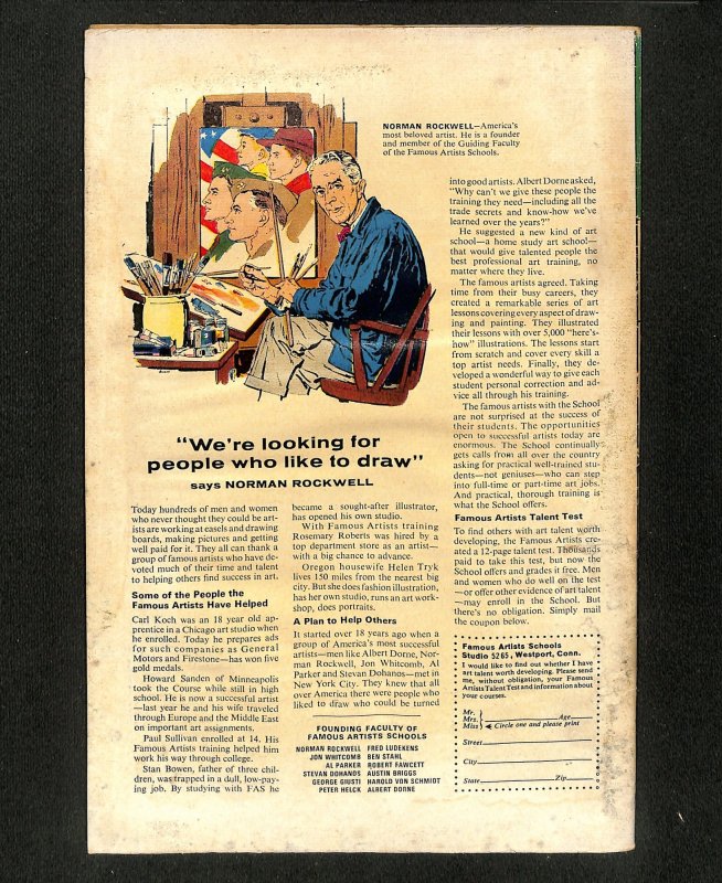 Avengers #42 Hercules & Dragon Man! Silver Age!