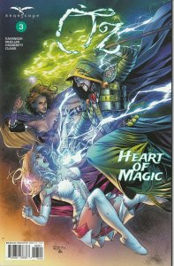 Oz Heart of Magic #3 Cover B Zenescope Comic GFT NM Sta Maria