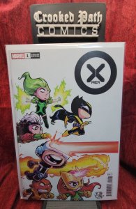 X-Men #1 Young Cover (2021)