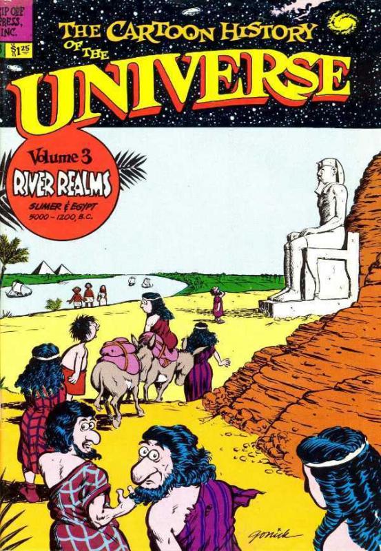 Cartoon History of the Universe, The #3 (2nd) VF/NM; Rip Off | save on shipping