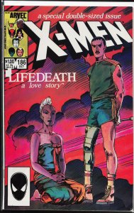The Uncanny X-Men #186 (1984) X-Men