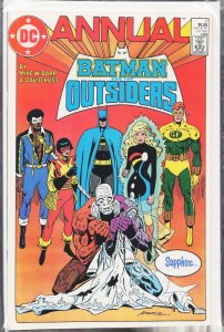 Batman and the Outsiders Annual #2 (1985) Batman and the Outsiders