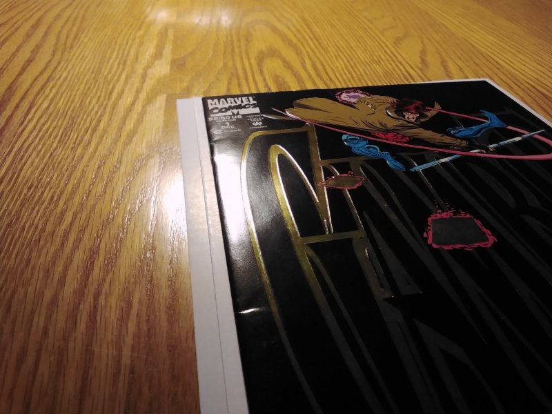 Gambit #1 Newsstand (1993)