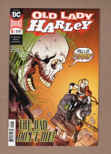 Old Lady Harley #1 VF