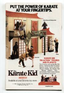 ALL-STAR SQUADRON #65 1986 comic book Origin of JOHNNY QUICK