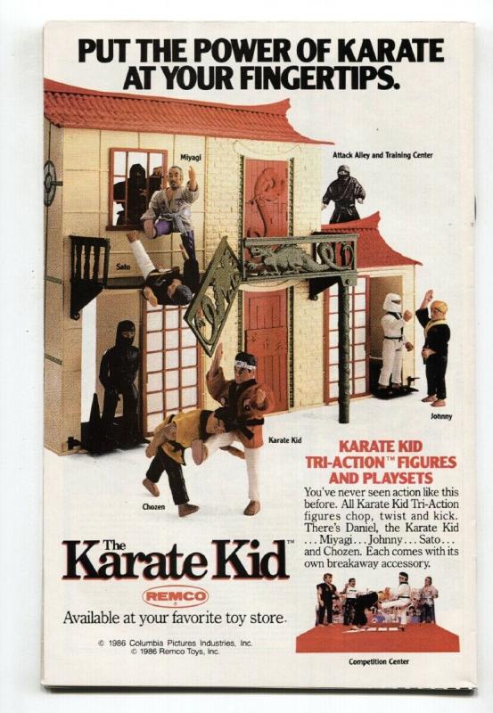 ALL-STAR SQUADRON #65 1986 comic book Origin of JOHNNY QUICK