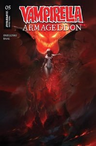 Vampirella Armageddon #5 Comic Book 2025 - Dynamite