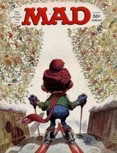 Mad #173 GD ; E.C | low grade comic March 1975 magazine