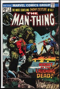 Man-Thing #5 (1974) Man-Thing