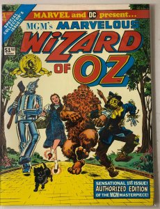 Marvelous Wizard of Oz #1 Marvel 8.0 VF (1975)