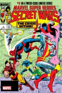 Marvel Super Heroes Secret Wars # 3 Foil Facsimile Edition NM 2024 [M5]