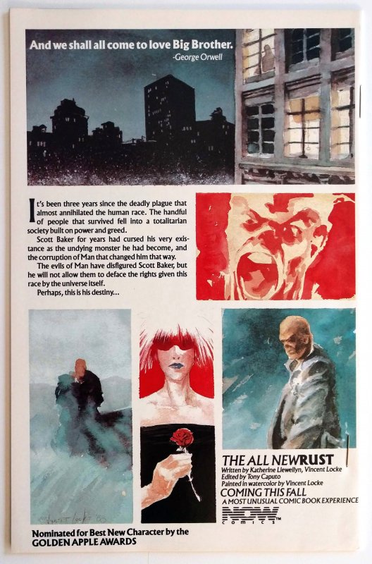 Fright Night #1 (NM-, 1988) NEWSSTAND