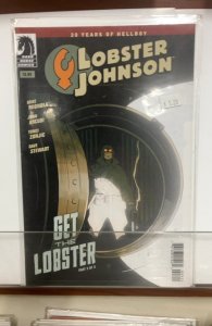 Lobster Johnson: Get the Lobster #3 (2014)