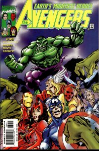 Avengers #39 (2001) The Avengers