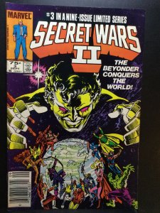 Secret Wars II #3 Newsstand Edition (1985)