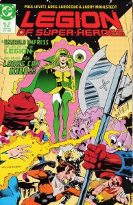 Legion of Super-Heroes #21 (1986) Legion of Super-Heroes