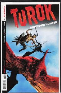 Turok: Dinosaur Hunter #3 Subscription Cover (2014) Turok
