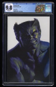 X-Force #13 CGC NM/M 9.8 White Pages Alex Ross Timeless Variant