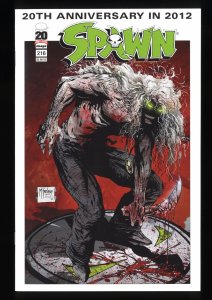 Spawn #216 NM+ 9.6 Todd Mcfarlane!  1st Appearance Of The Freak!