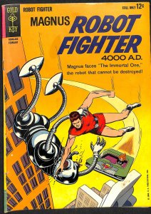 Magnus, Robot Fighter #5 (1964)