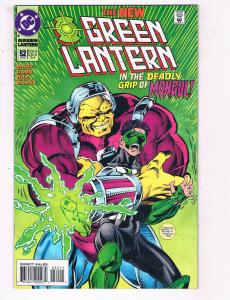 Green Lantern #52 VF DC Comics Comic Book Marz Kyle Rayner Mongul 1994 DE21